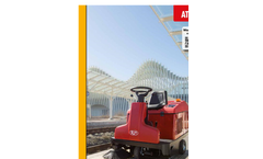 Atom SA agile sweeper machine brochure