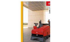 Brava - Sweeper Machine for Medium Areas Brochure