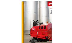 Boxer - Sweeper Machine for Big Areas Brochure