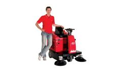 Slalom - Small Sweeper Machine