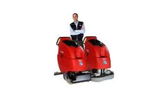 Model MEGA I Eco3 - Sanitizing Scrubber Dryers For Medium Areas
