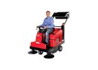 Atom - Model SA - Agile Hydraulic Hopper Sweeper Machine