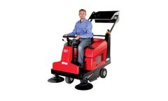 Atom - Model SA - Agile Hydraulic Hopper Sweeper Machine