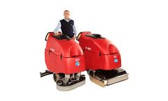 Model MEGA II Eco3 - Sanitizing Scrubber Dryers for Big Areas