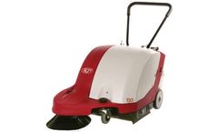 RCM - Model ALFA E - Street Sweeper