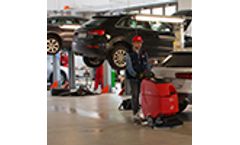 RCM - Model BYTE II - Professional Scrubber Dryer