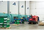 RCM - Electric Sweeper Scrubber for Indoor and Outdoor Cleaning