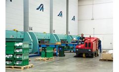 RCM - Electric Sweeper Scrubber for Indoor and Outdoor Cleaning