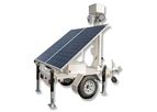 IV&C - Model MVT-3002 - Lightweight Surveillance Trailer