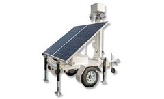 IV&C - Model MVT-3002 - Lightweight Surveillance Trailer