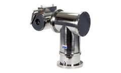 IV&C - Model APTZ-3045-04 - Stainless Steel PTZ Analog Camera