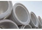 Model RCP - Reinforced Concrete Pipe