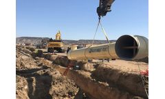 Engineered Steel Water Pipe