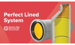 Perfect Pipe and Perfect Lined Manhole: Revolutionizing Wastewater Systems - Video
