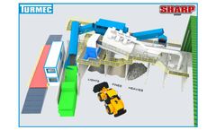 Turmec wins a contract to provide advanced RDF processing capabilities for Sharp Skips at Rainham, Essex East London