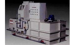 Rotofeed - Model P - Automated Polyelectrolyte and Chemical Preparation System