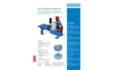 Turo Vortex - Model TA - Impeller Pumps - Brochure