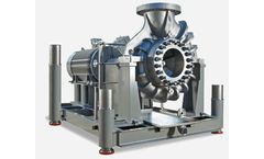 Egger - Model HT / HPT - Performant Reactor Pump