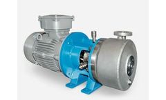 Egger - Model S - Pilot Process Pump