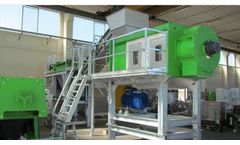 Tecnofer - Model LO - Friction Washer for Pulper Rejects