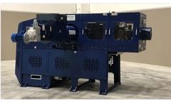 Tecnofer - Model CP - Waste Squeezer