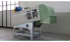 Tecnofer - Model CP500RU - Wet Waste Squeezer for Organic Waste