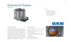 HST - Dissolved Air Flotation Machine - Brochure