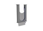 HST - Model ASA-Weir - XXL Lifting Weir With Concrete Core