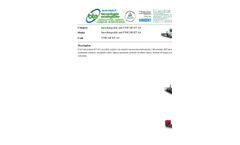 UNICAR - Model KT A4 - Interchangeable Unit Brochure