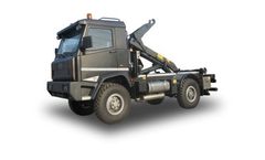 2 Axels Hook Lift Vehicle