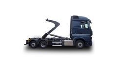 3 Axels Hook Lift Vehicles