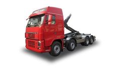 4 Axels Hook Lift Vehicles
