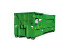 Model Standard Version - Roll On/Off Compactors (Horizontal Ram)