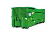 Model Standard Version - Roll On/Off Compactors (Horizontal Ram)