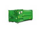 Model Standard - Compactor with Hydraulic or Manual Door