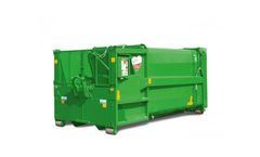 Model Standard - Compactor with Hydraulic or Manual Door
