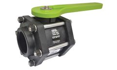 Green Leaf - Polypropylene Bolted Valve