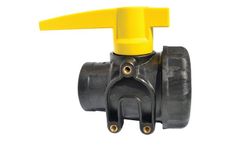 Green Leaf - Polypropylene Single Union Ball Valves
