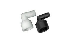 Green Leaf - 90° Elbow Hose Fitting