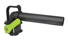 Green-Leaf - Model VXN204FP - 2″ Full Port Polypropylene Bolted Nozzle Ball Valve W 90˚ Elbow