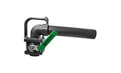 Green-Leaf - Model VXN 204 FP - 2″ Full Port Polypropylene Bolted Nozzle Ball Valve