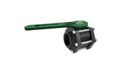 Green-Leaf - Model V200FP - 2″ Full Port Polypropylene Bolted Ball Valves