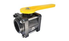 Green-Leaf - Model V075FPY - 3/4” Female Polypropylene Bolted Ball Valves