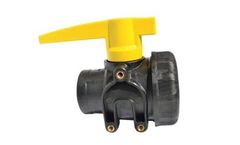 Green-Leaf - Model SU050E - 1/2″ Polypropylene Single Union Ball Valve