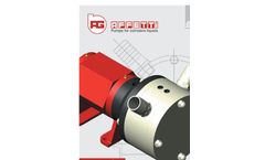 Model VMA - Volumetric Self-Priming Close Coupled Pumps Brochure