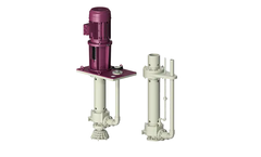 Affetti - Model CFV-N - Fiberglass Centrifugal Sump Pump