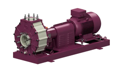 Affetti - Model Scorpio CGI-S - Horizontal Centrifugal Pumps with Mechanical Seal