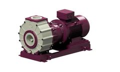Affetti - Model Libra CDI-QL - Horizontal Centrifugal Pumps with Mechanical Seal