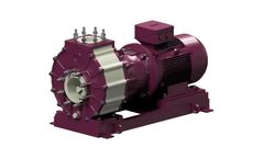Affetti - Model Scorpio CDI-QS - Horizontal Centrifugal Pumps with Mechanical Seal