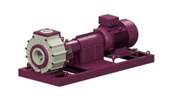 Affetti - Model Libra CGI-L - Horizontal Centrifugal Pumps with Mechanical Seal
